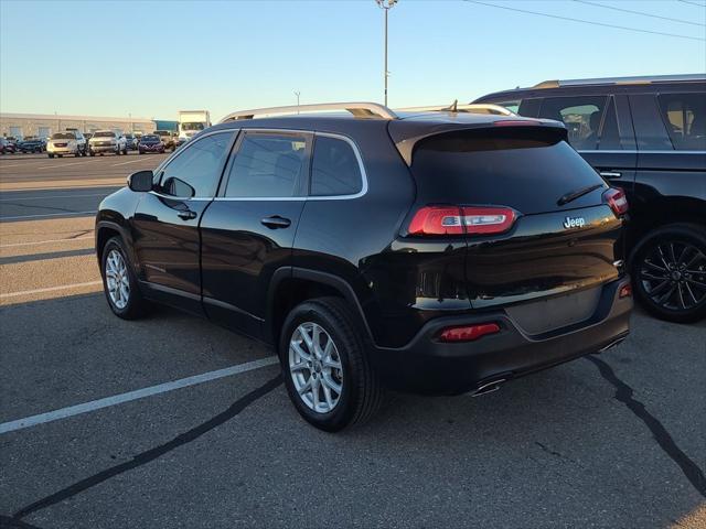 used 2015 Jeep Cherokee car, priced at $13,310