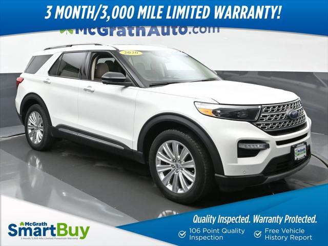 used 2020 Ford Explorer car, priced at $25,900