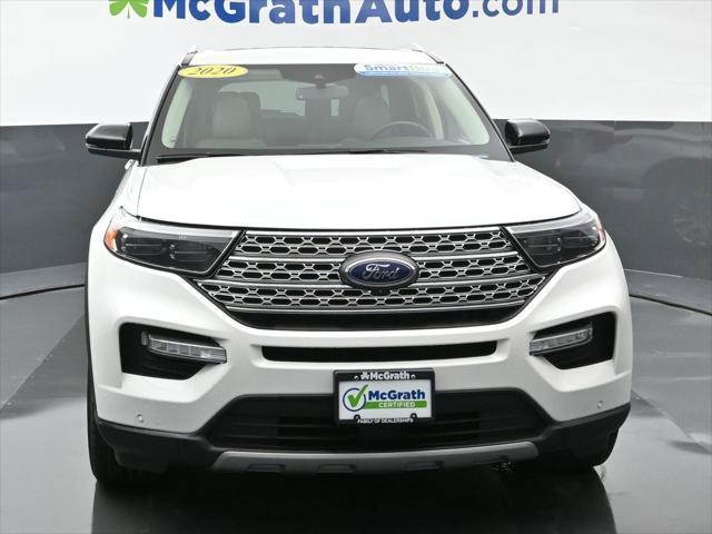 used 2020 Ford Explorer car, priced at $25,900