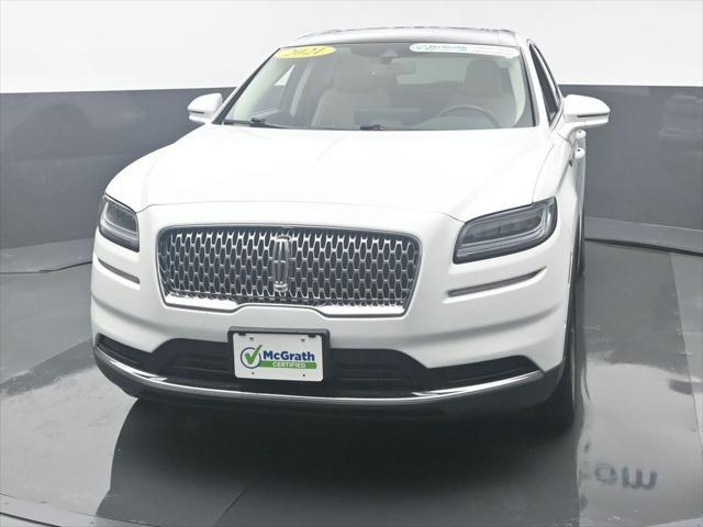 used 2021 Lincoln Nautilus car, priced at $31,000