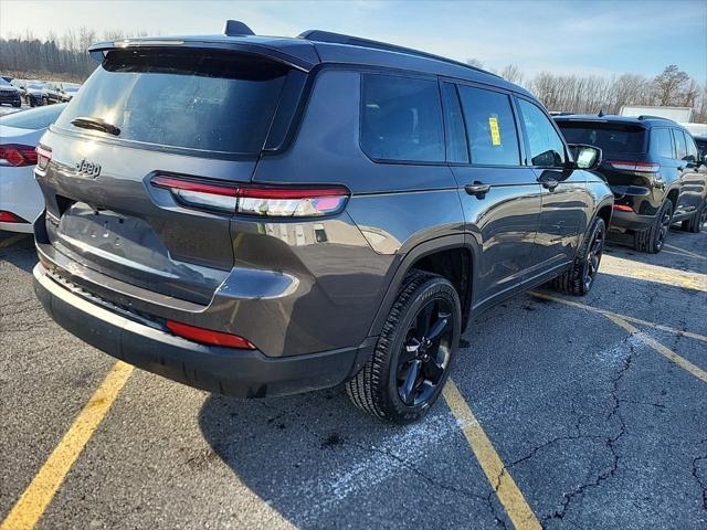 used 2022 Jeep Grand Cherokee L car, priced at $36,000