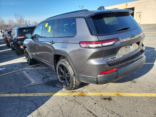 used 2022 Jeep Grand Cherokee L car, priced at $36,000