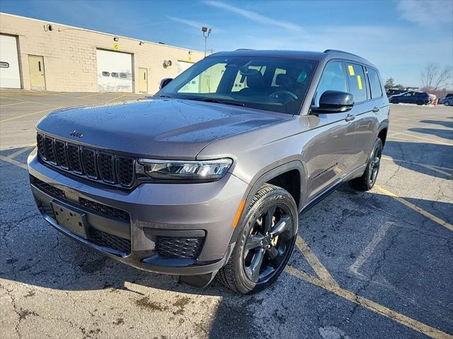 used 2022 Jeep Grand Cherokee L car, priced at $36,000