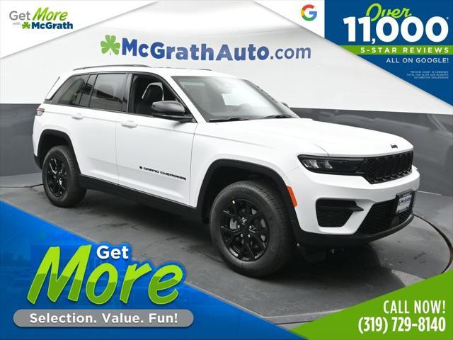 new 2025 Jeep Grand Cherokee car, priced at $40,615