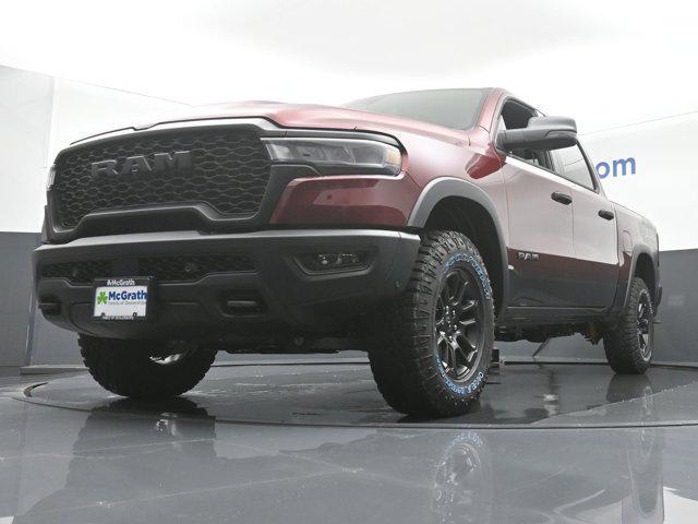 new 2025 Ram 1500 car, priced at $62,320