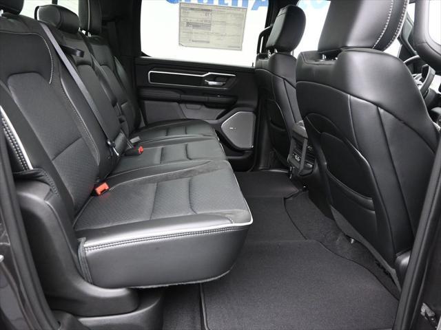 new 2025 Ram 1500 car, priced at $62,211
