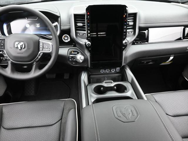 new 2025 Ram 1500 car, priced at $62,211