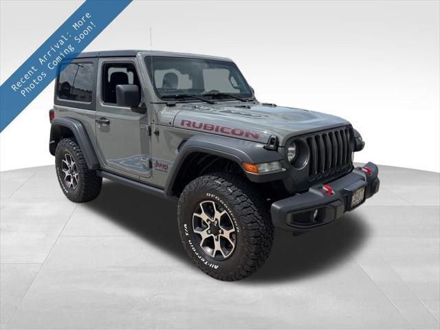 used 2021 Jeep Wrangler car, priced at $33,000