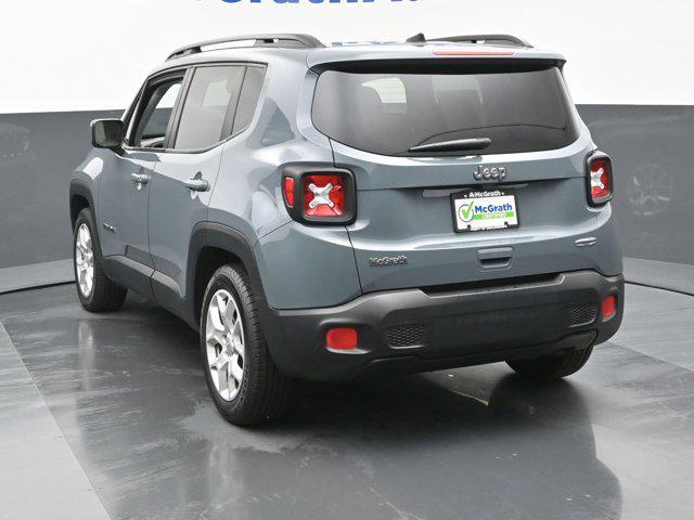 used 2018 Jeep Renegade car, priced at $17,986