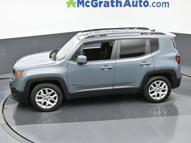 used 2018 Jeep Renegade car, priced at $17,986