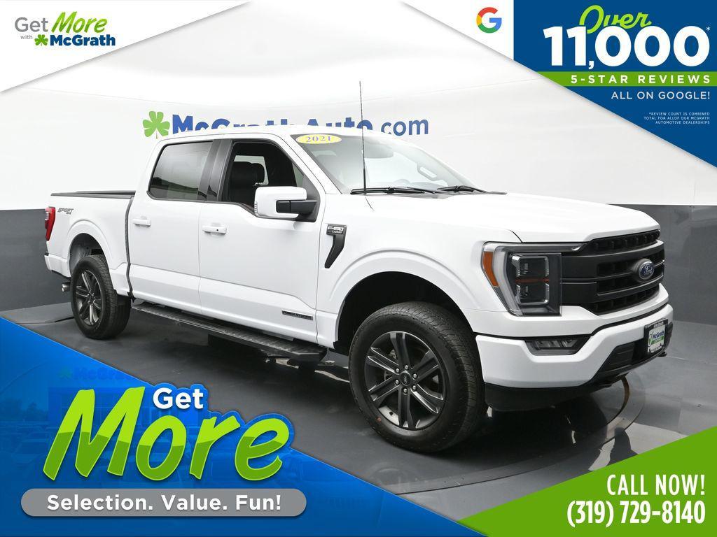 used 2021 Ford F-150 car, priced at $43,500