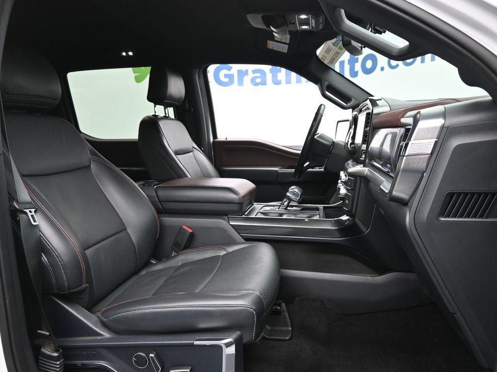 used 2021 Ford F-150 car, priced at $43,500