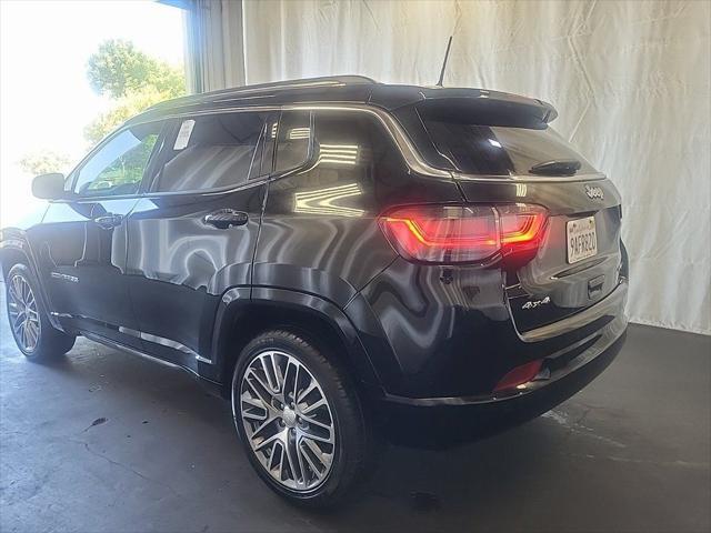 used 2022 Jeep Compass car, priced at $22,600