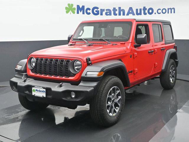 new 2024 Jeep Wrangler car, priced at $42,370