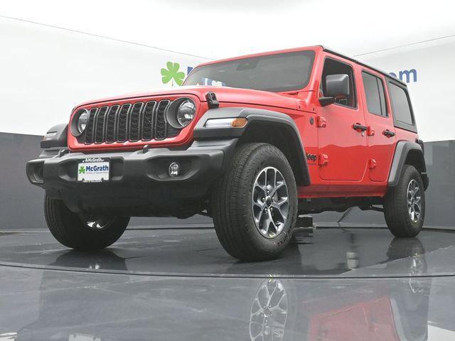 new 2024 Jeep Wrangler car, priced at $42,370