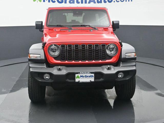 new 2024 Jeep Wrangler car, priced at $42,370