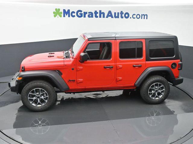 new 2024 Jeep Wrangler car, priced at $42,370