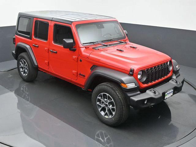 new 2024 Jeep Wrangler car, priced at $42,370