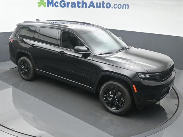 new 2025 Jeep Grand Cherokee L car, priced at $47,030