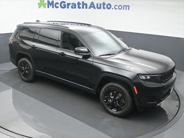 new 2025 Jeep Grand Cherokee L car, priced at $40,530