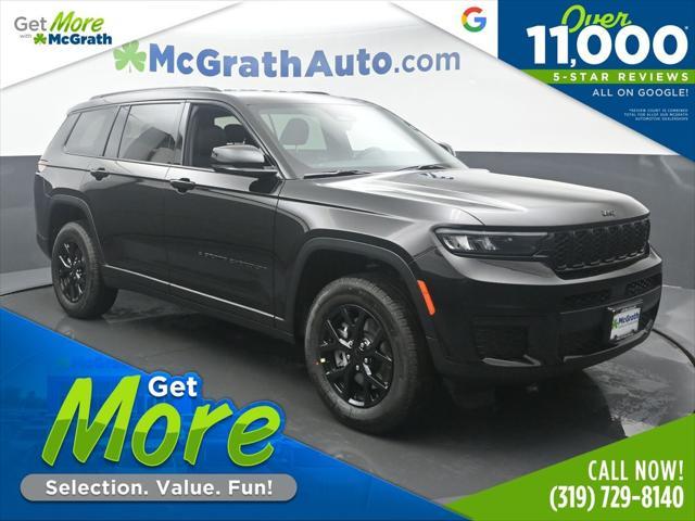 new 2025 Jeep Grand Cherokee L car, priced at $43,372