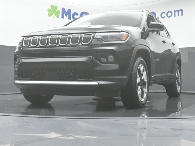 used 2022 Jeep Compass car, priced at $25,660