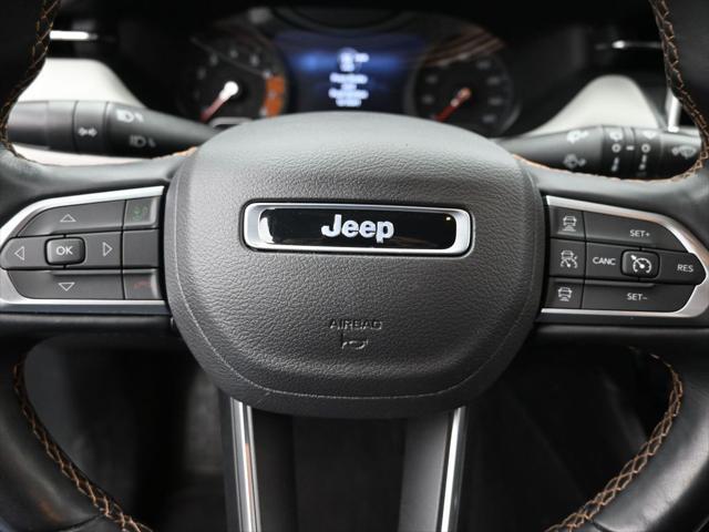 used 2022 Jeep Compass car, priced at $25,660