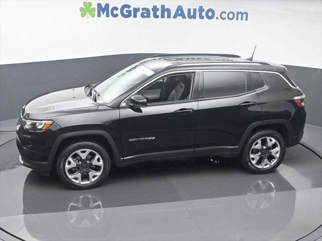 used 2022 Jeep Compass car, priced at $24,500