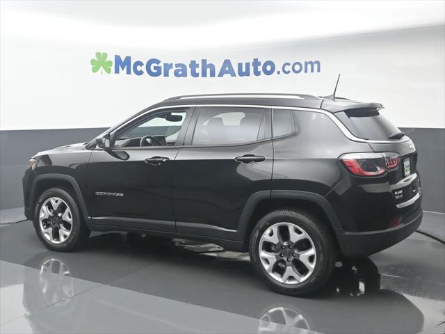 used 2022 Jeep Compass car, priced at $25,660