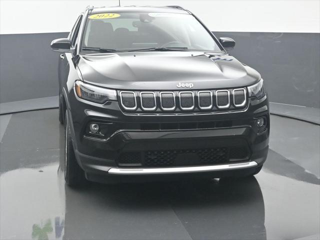 used 2022 Jeep Compass car, priced at $25,660