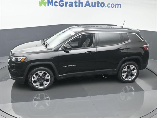 used 2022 Jeep Compass car, priced at $25,660