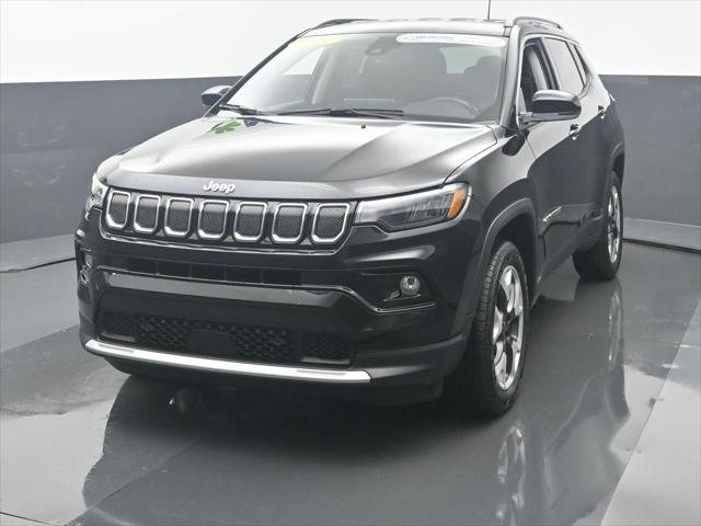 used 2022 Jeep Compass car, priced at $25,660