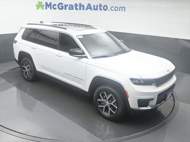 new 2025 Jeep Grand Cherokee L car, priced at $46,942