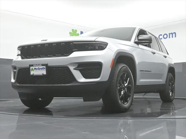 new 2025 Jeep Grand Cherokee car, priced at $39,525