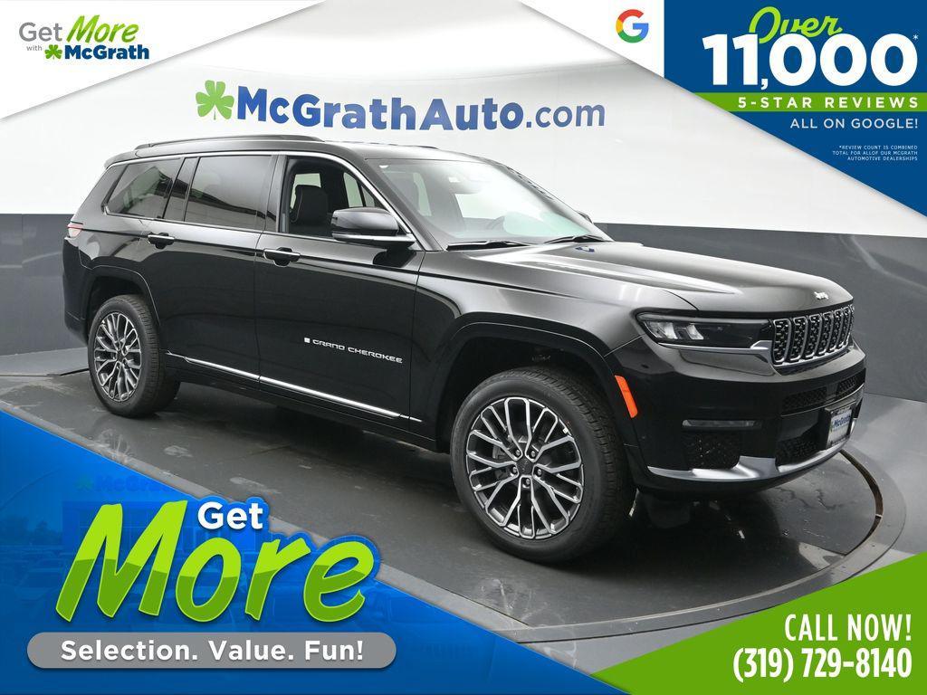 new 2025 Jeep Grand Cherokee L car, priced at $62,035