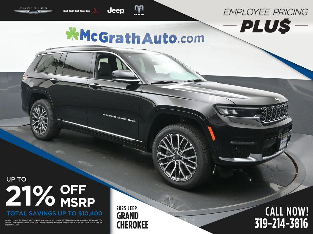 new 2025 Jeep Grand Cherokee L car, priced at $62,535