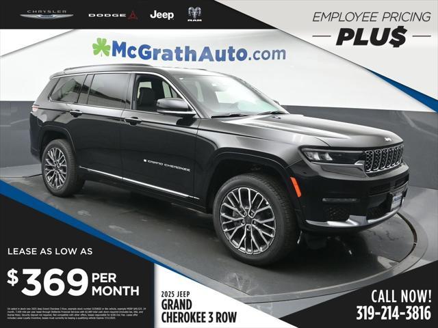 new 2025 Jeep Grand Cherokee L car, priced at $61,031
