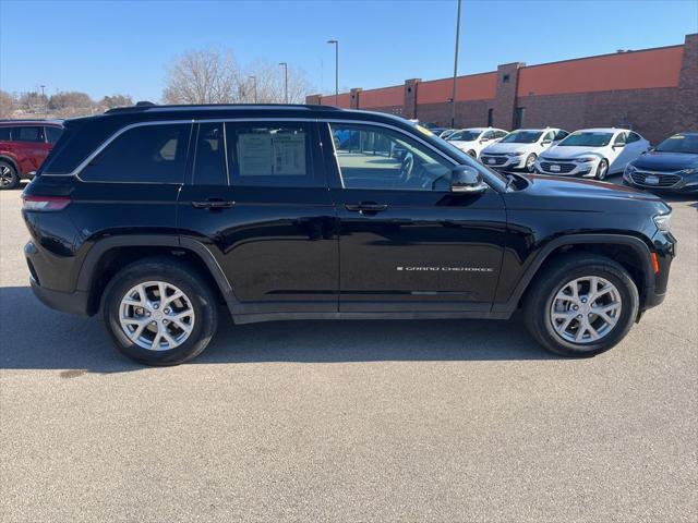 used 2023 Jeep Grand Cherokee car, priced at $31,535
