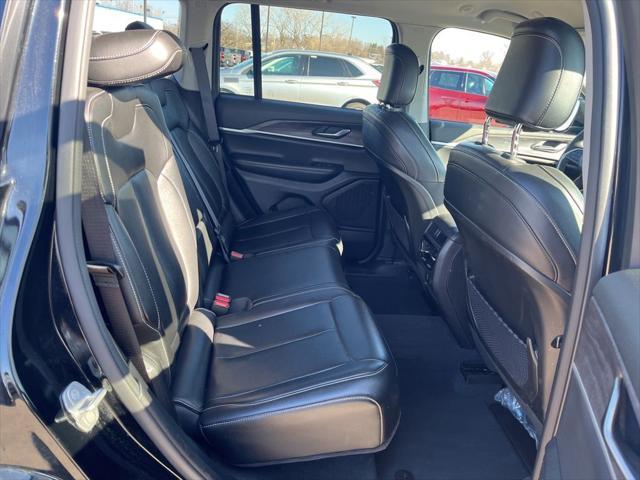 used 2023 Jeep Grand Cherokee car, priced at $31,535