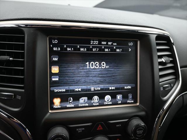 used 2016 Jeep Grand Cherokee car, priced at $18,500