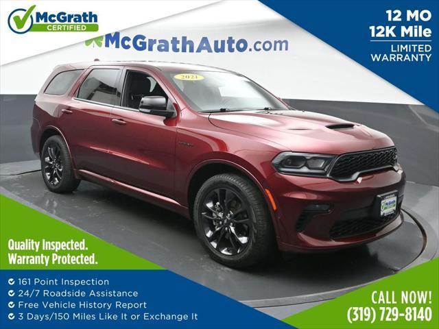 used 2021 Dodge Durango car, priced at $37,470