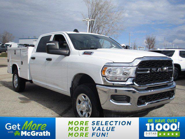 new 2024 Ram 3500 car, priced at $70,430