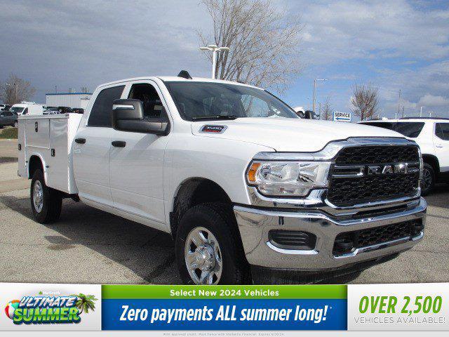 new 2024 Ram 3500 car, priced at $72,430