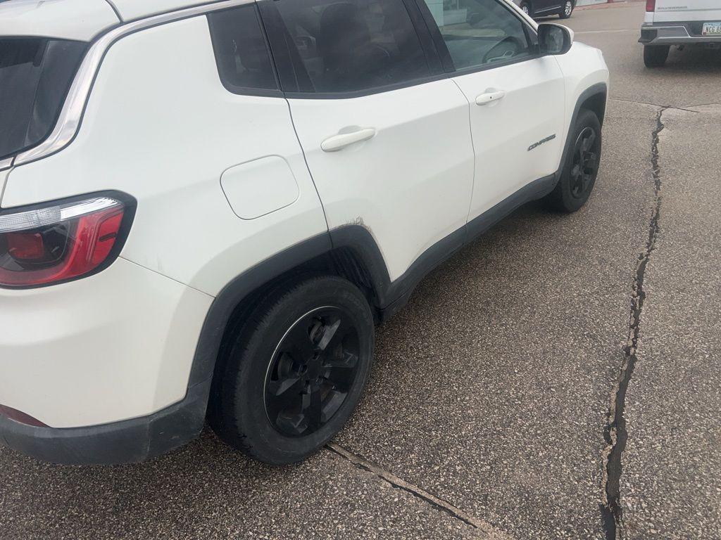 used 2018 Jeep Compass car, priced at $12,581