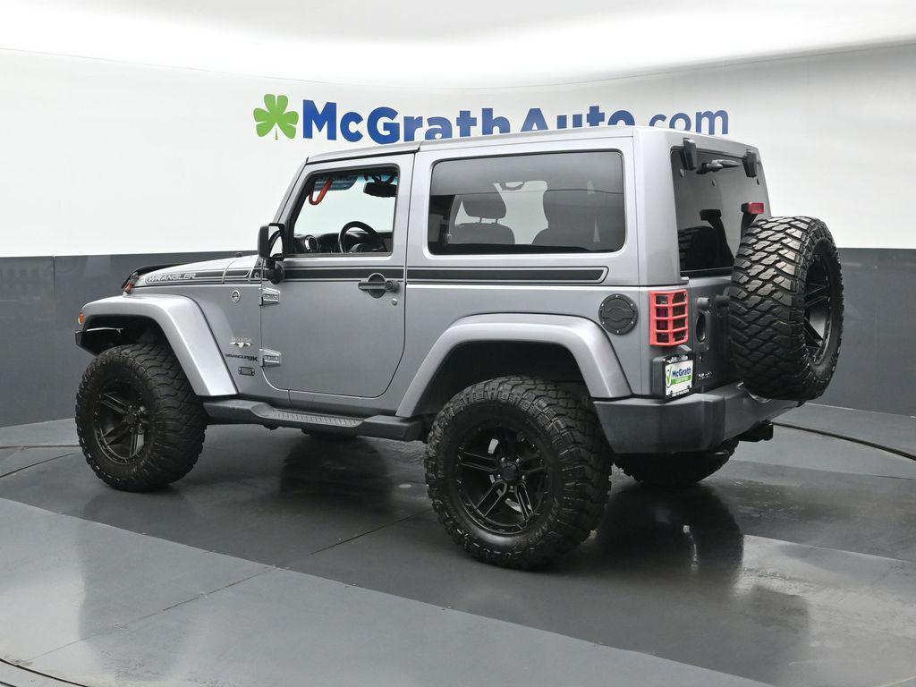 used 2018 Jeep Wrangler JK car, priced at $22,467