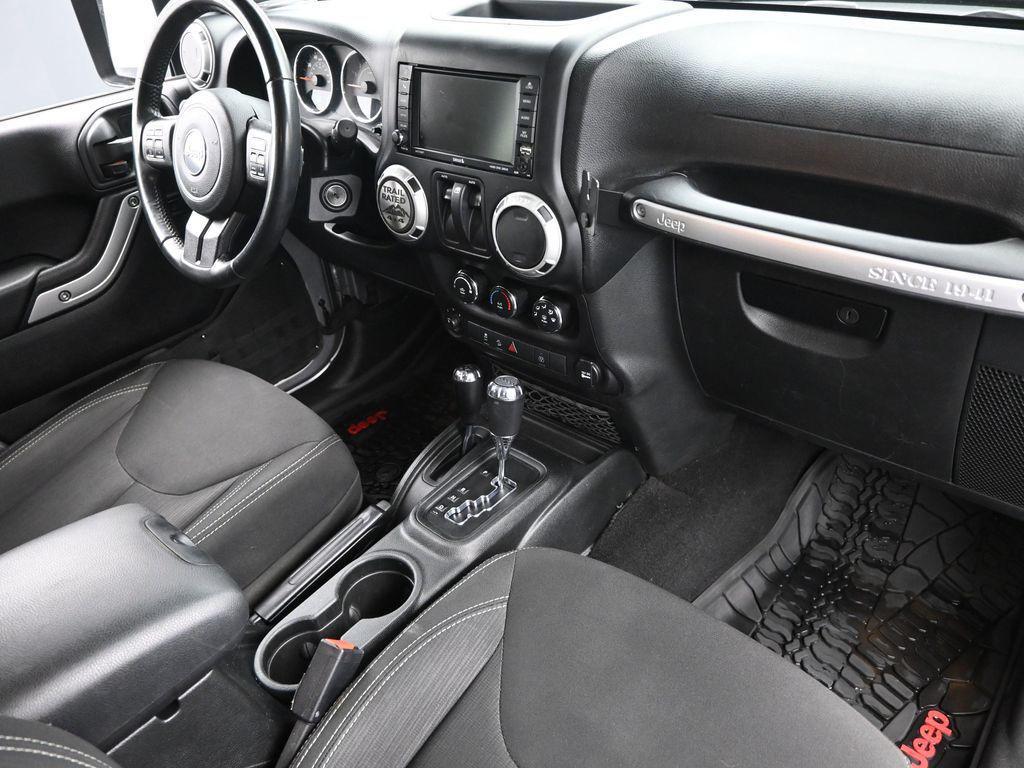 used 2018 Jeep Wrangler JK car, priced at $22,467