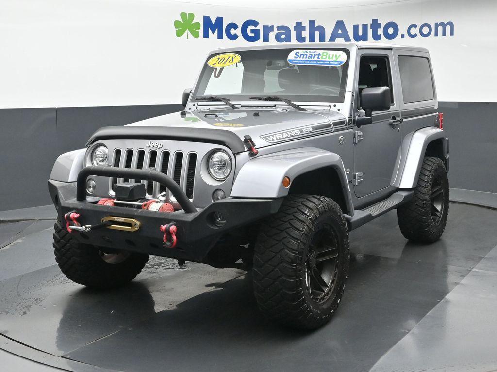 used 2018 Jeep Wrangler JK car, priced at $22,467