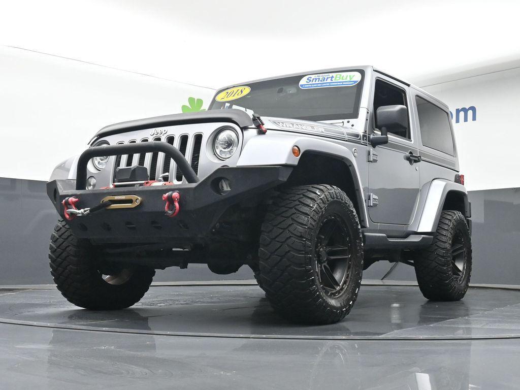 used 2018 Jeep Wrangler JK car, priced at $22,467