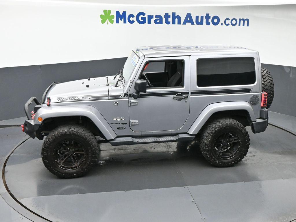 used 2018 Jeep Wrangler JK car, priced at $22,467