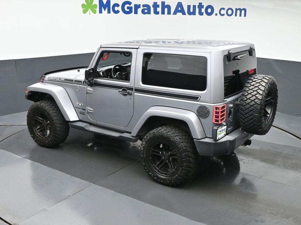 used 2018 Jeep Wrangler JK car, priced at $22,467